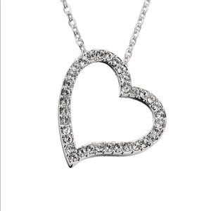 Swarovski Crystal Heart Love Necklace